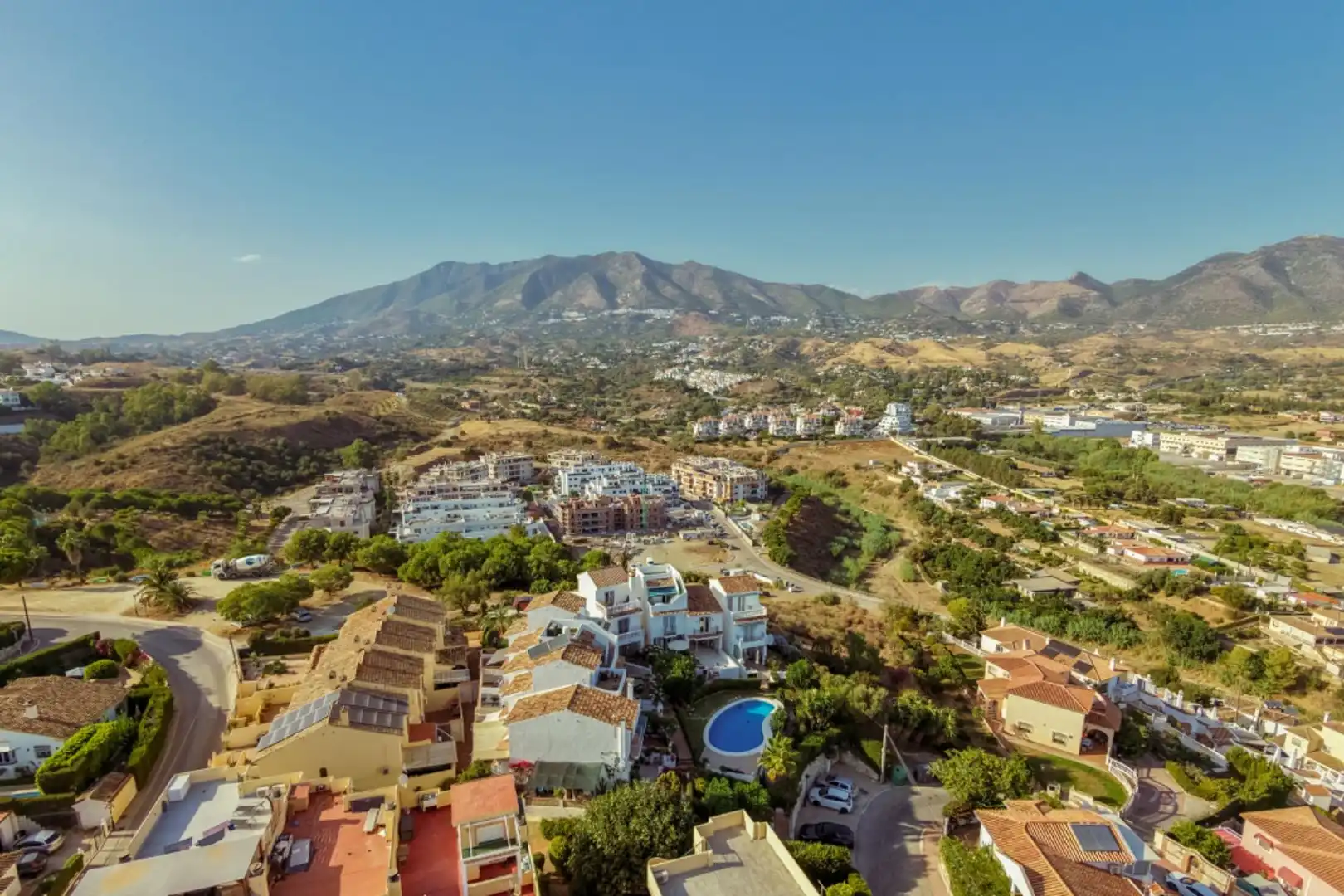 Maison mitoyenne avec piscine à vendre à Campo de Mijas, imagen 5
