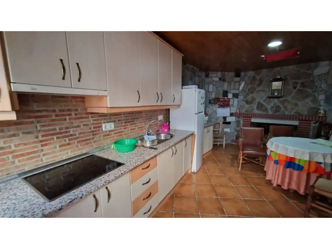 Kitchen of Houses for sale in La Alberguería de Argañán   with Terrace