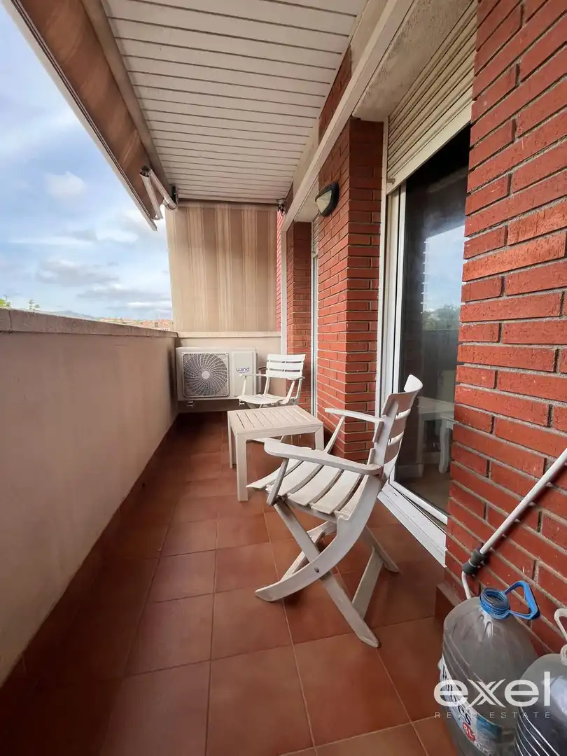 Terraza de Piso en venta en Sant Joan Despí con Aire acondicionado, Calefacción y Parquet