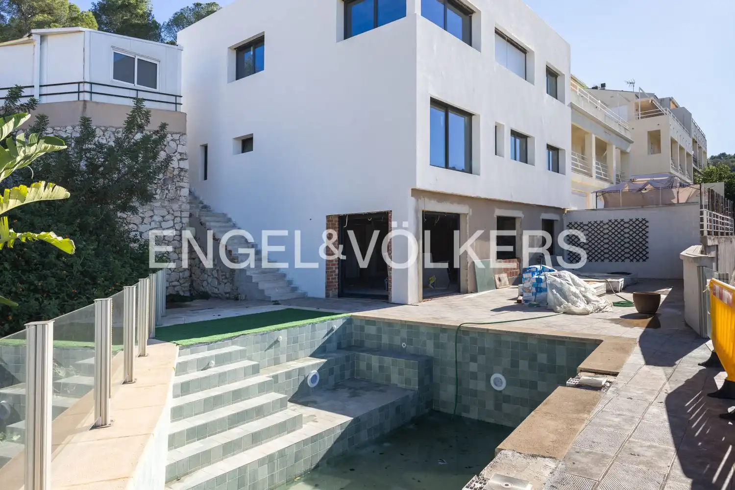 Vista exterior de Casa o chalet en venta en Alzira con Aire acondicionado, Calefacción y Terraza