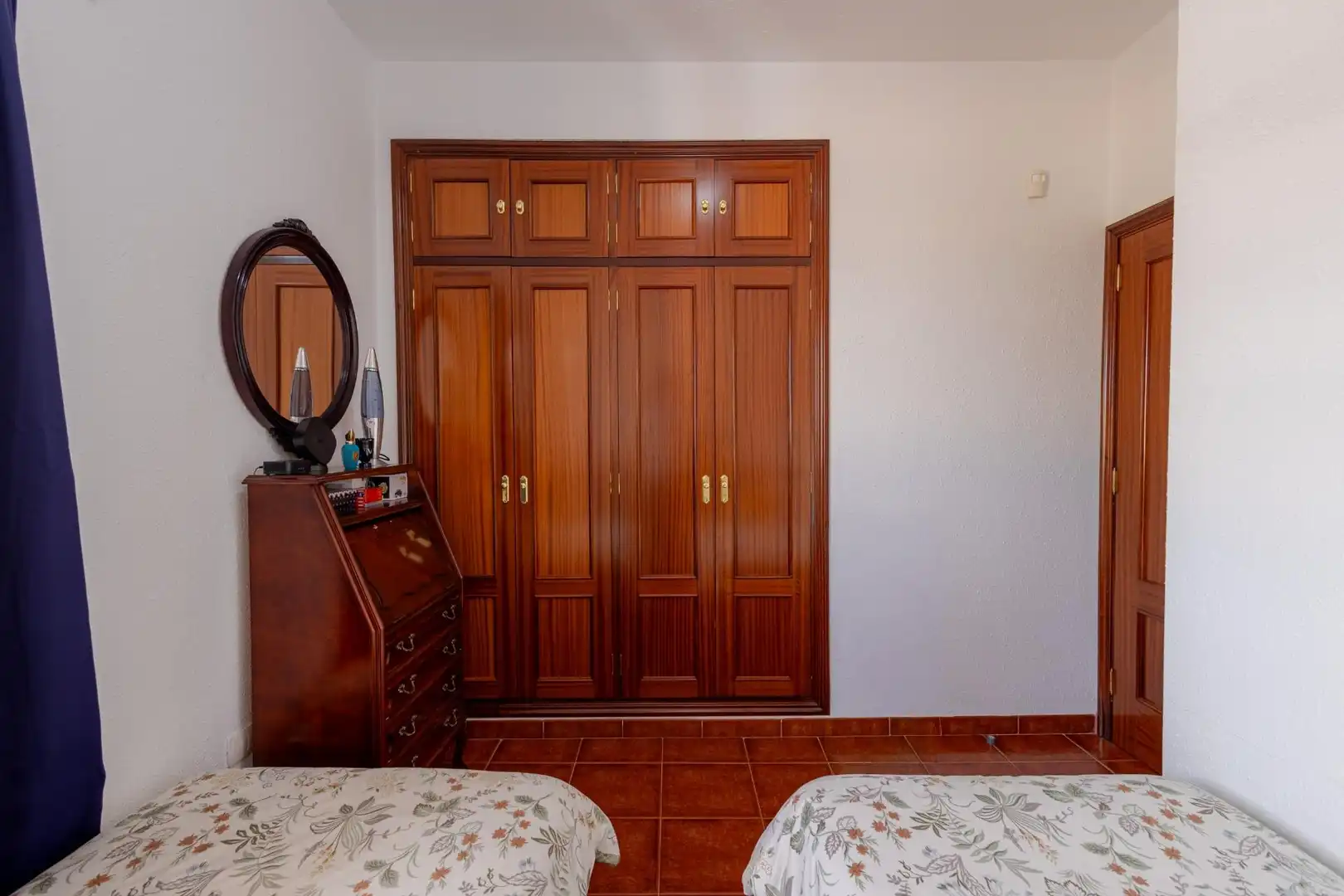 Bedroom of Houses for sale in Candelaria  with Private garden, Terrace and Storage room