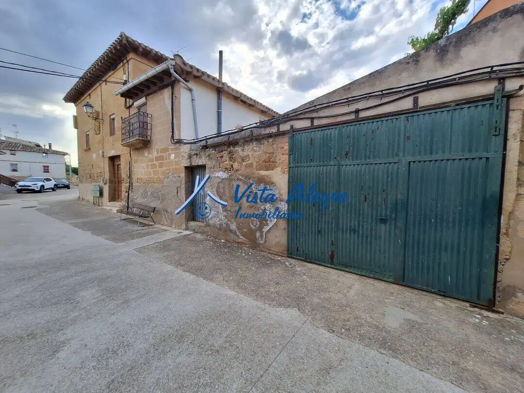 Vista exterior de Casa o xalet en venda en Gimileo amb Calefacció, Traster i Moblat
