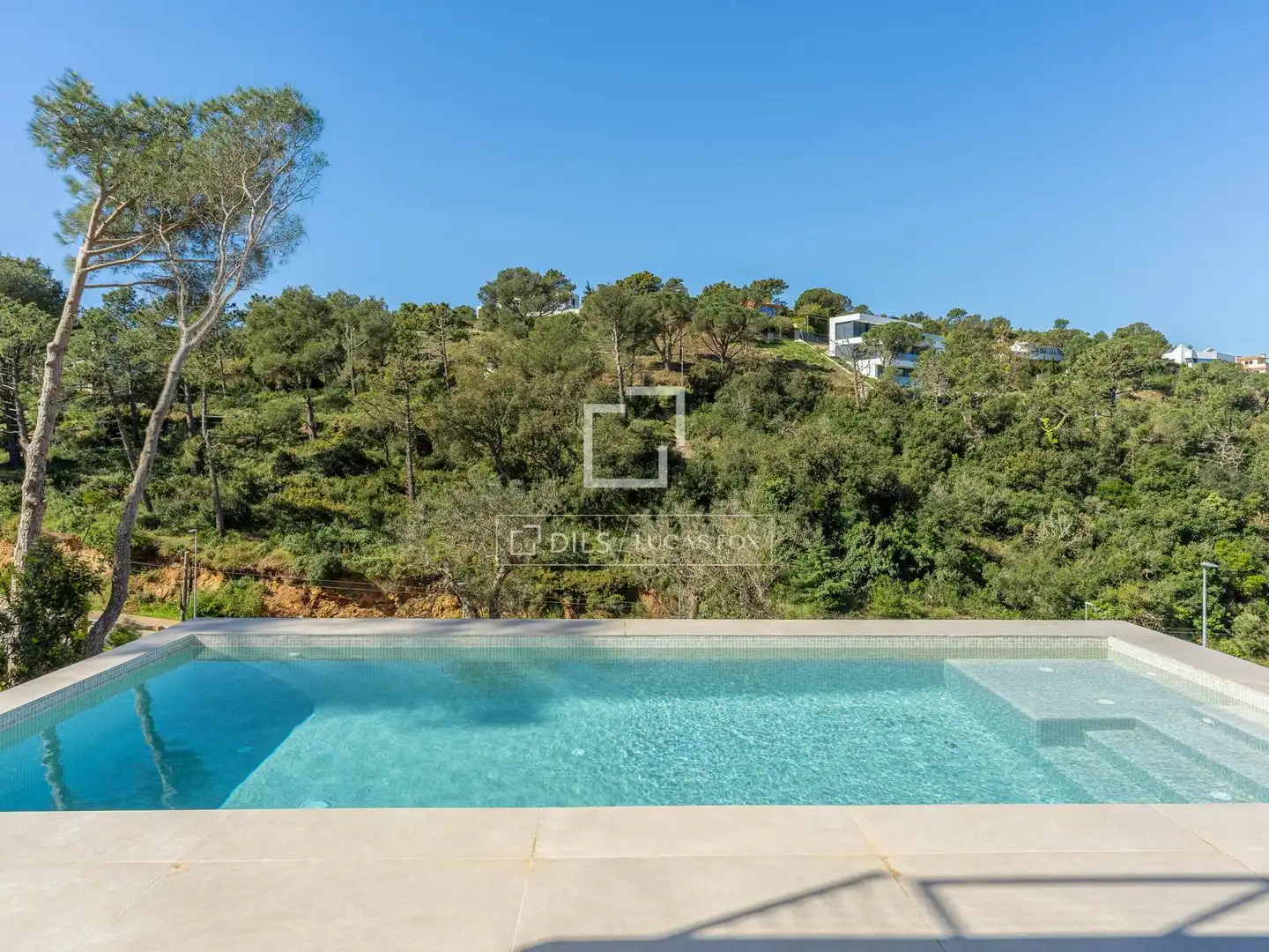Piscina de Casa o chalet en venta en Begur con Aire acondicionado, Calefacción y Jardín privado