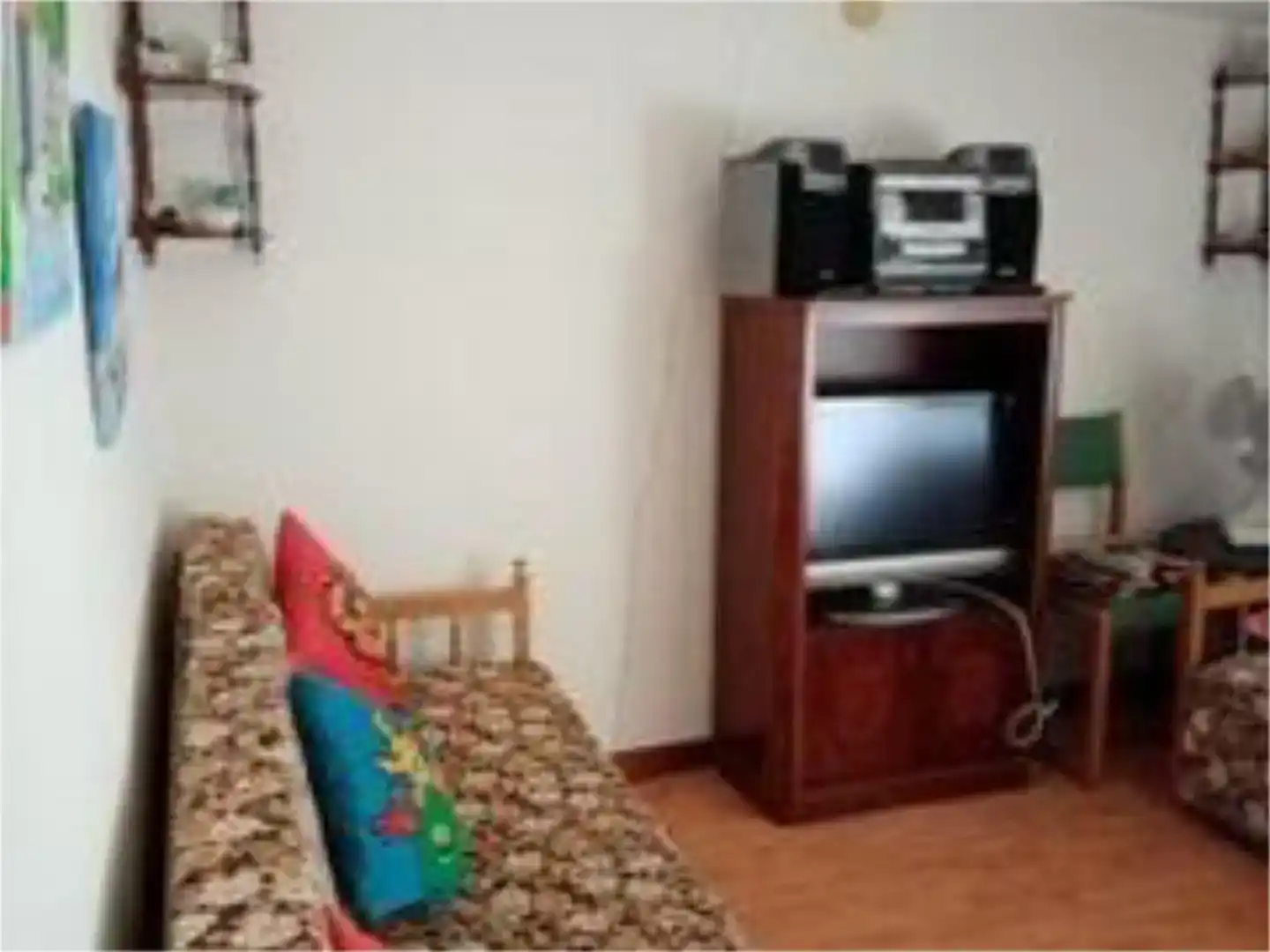 Sala de estar de Casa adosada en venta en Miranda de Arga con Trastero, Amueblado y Balcón