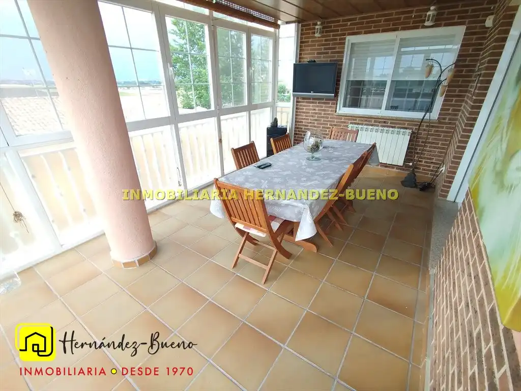 Terraza de Casa o chalet en venta en Calvarrasa de Abajo con Calefacción, Jardín privado y Terraza