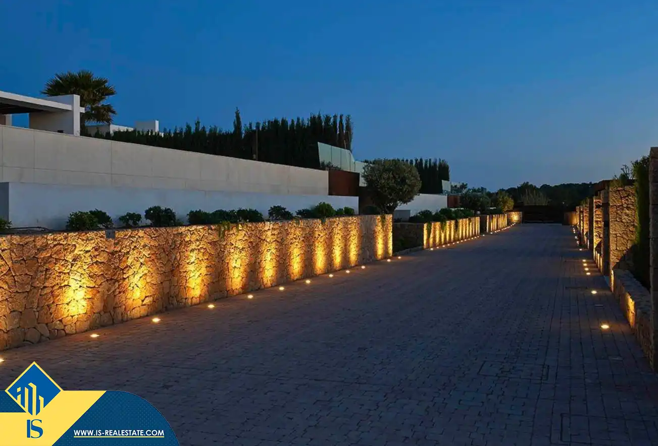 Terrassa de Casa o xalet en venda en Sant Josep de sa Talaia amb Aire condicionat, Calefacció i Jardí privat