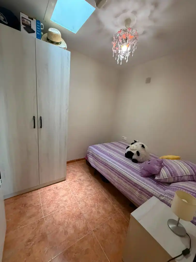 Bedroom of Flat for sale in Móra la Nova  with Air Conditioner, Heating and Storage room