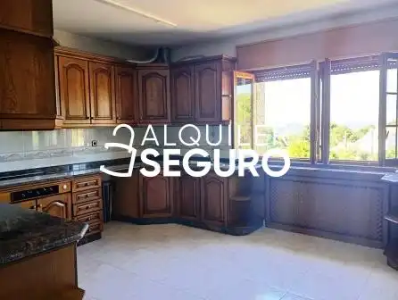 Kitchen of Flat for rent in Cambre   with Heating and Terrace