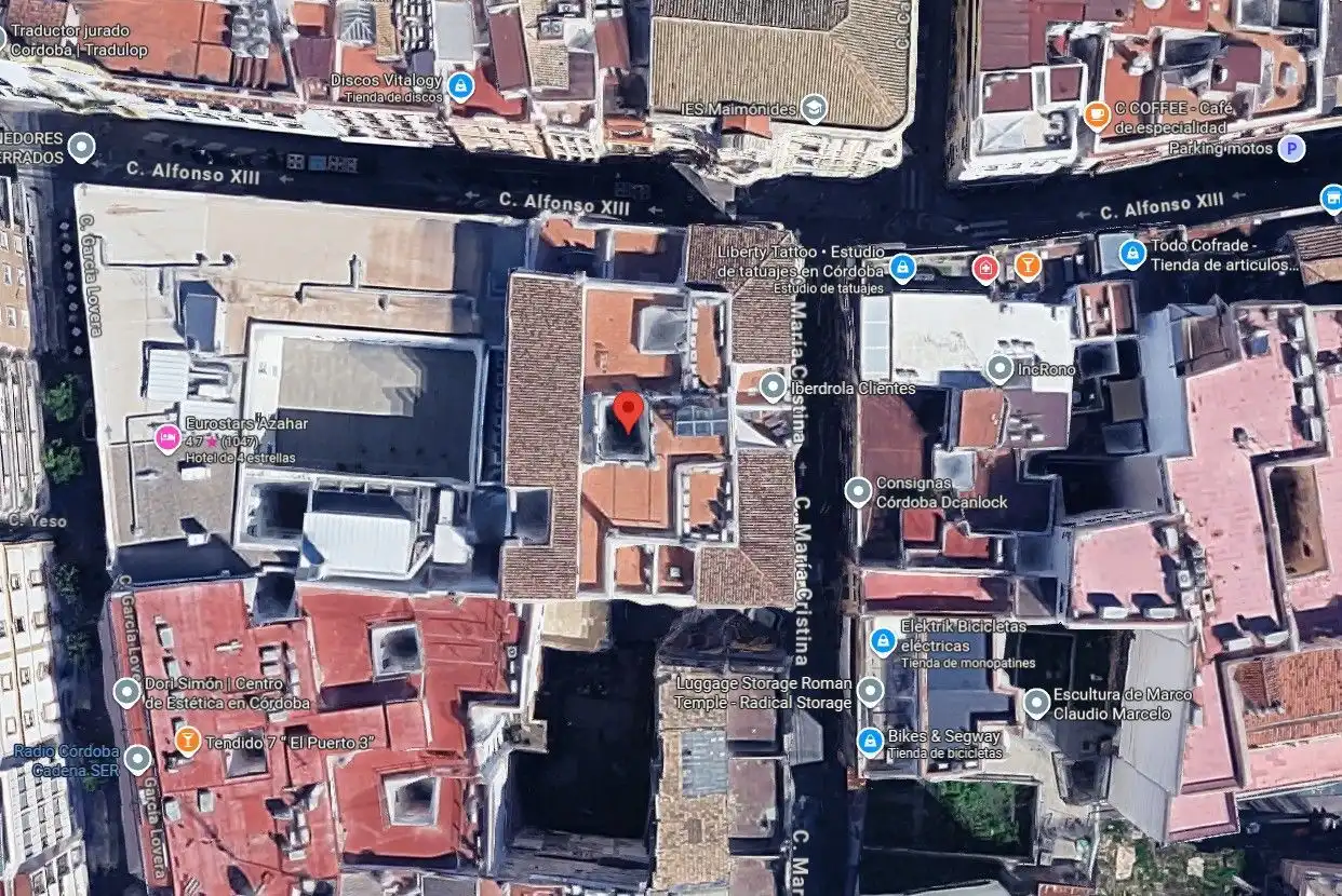 Vista exterior de Pis en venda en Córdoba