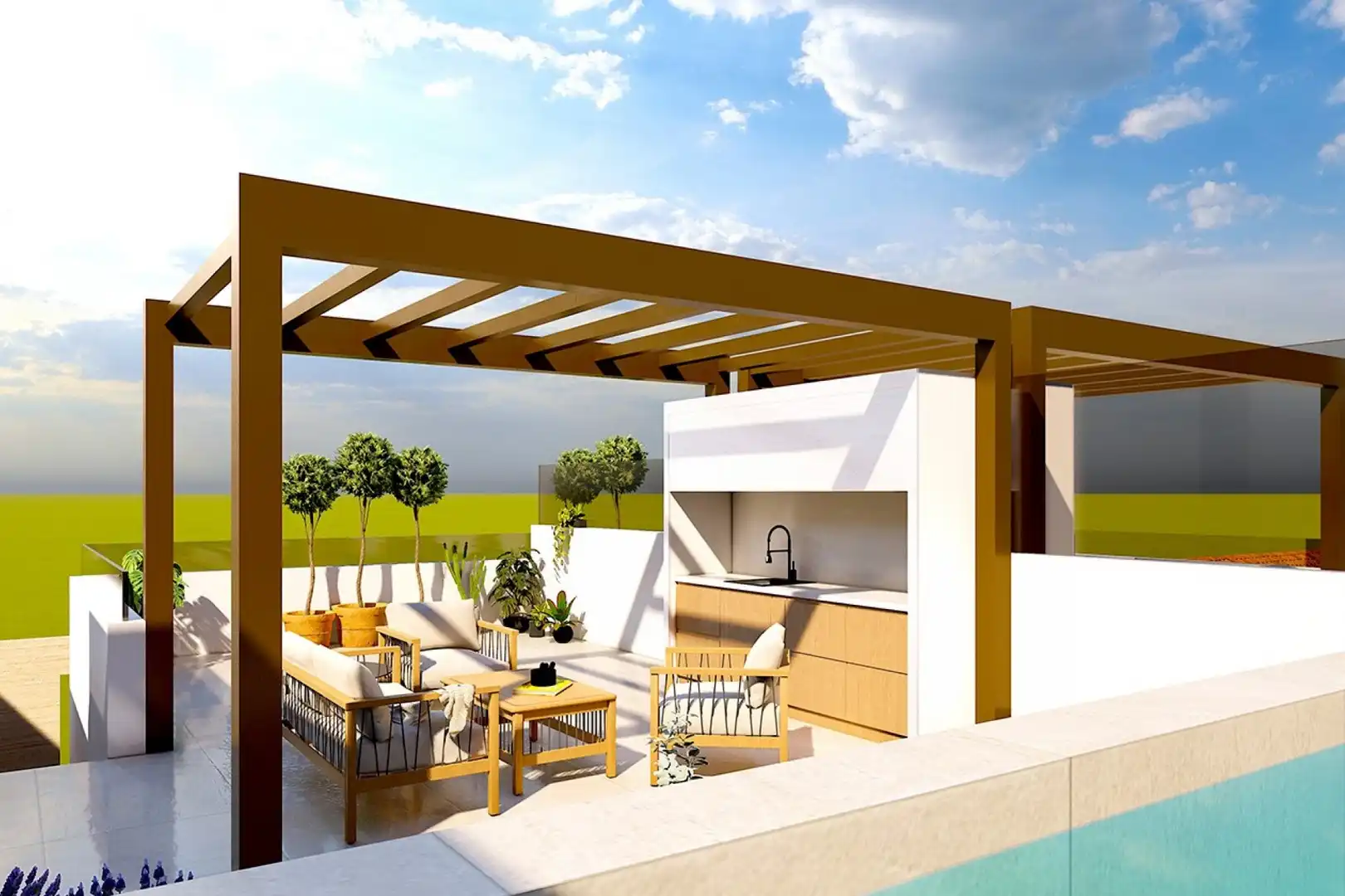 Flat with terrace for sale in Lo Pagan, imagen 19