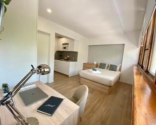 Bedroom of Flat to rent in  Madrid Capital  with Air Conditioner