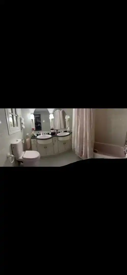 Badezimmer von Maisonette zum Verkauf in Rubí mit Klimaanlage und Balkon