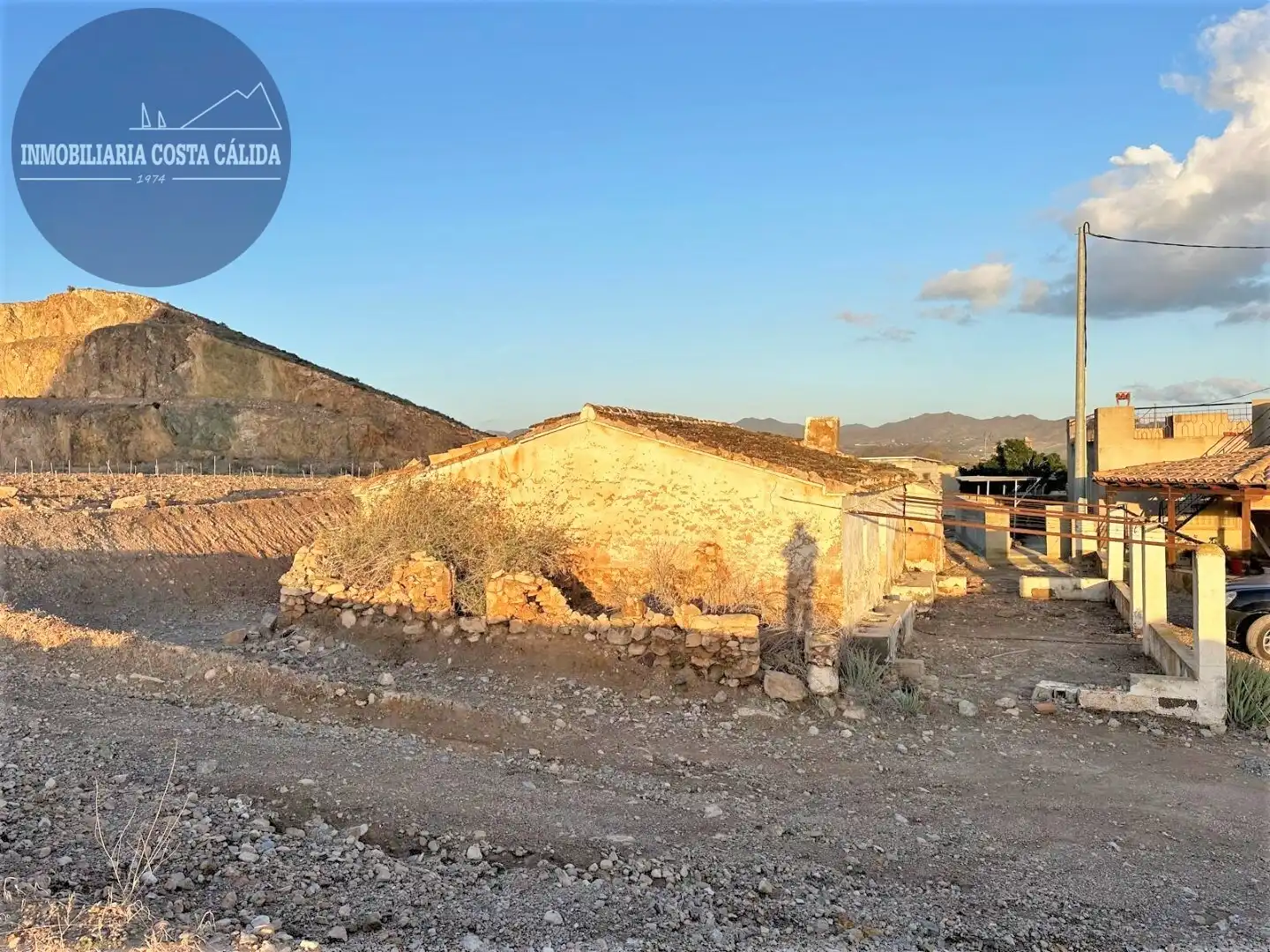 Finca rústica en venda en Águilas amb Jardí privat, Terrassa i Traster
