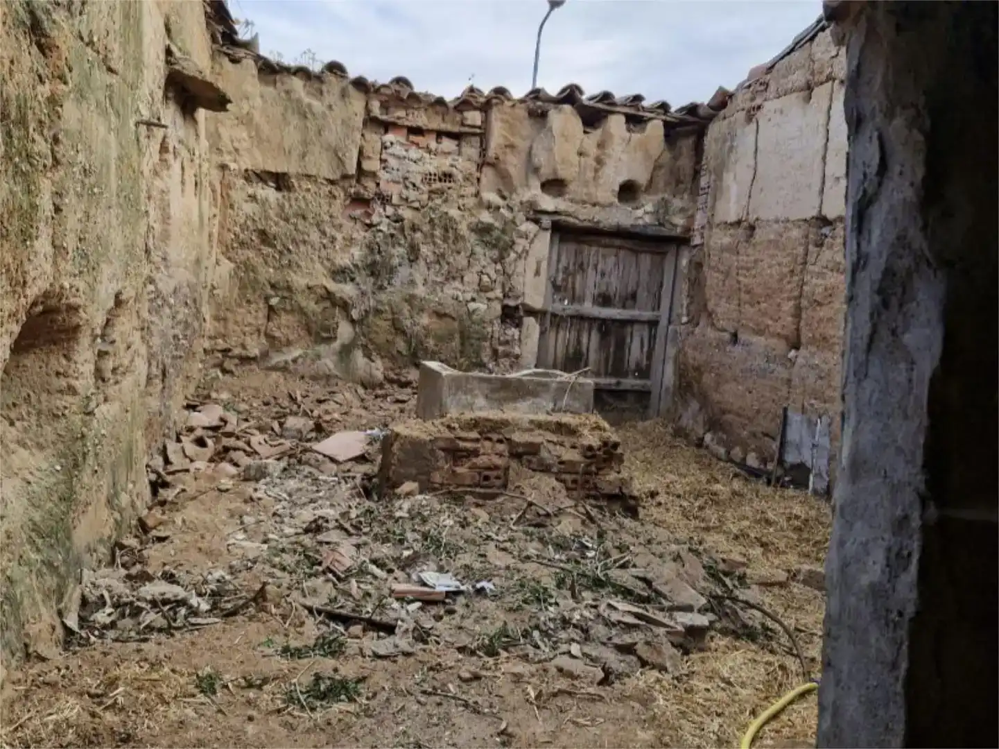Vista exterior de Piso en venta en Gomecello, Salamanca