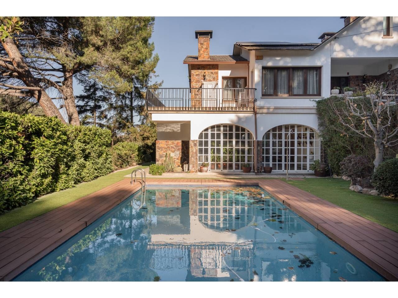 Piscina de Casa o chalet en venta en Aiguafreda con Aire acondicionado, Calefacción y Jardín privado