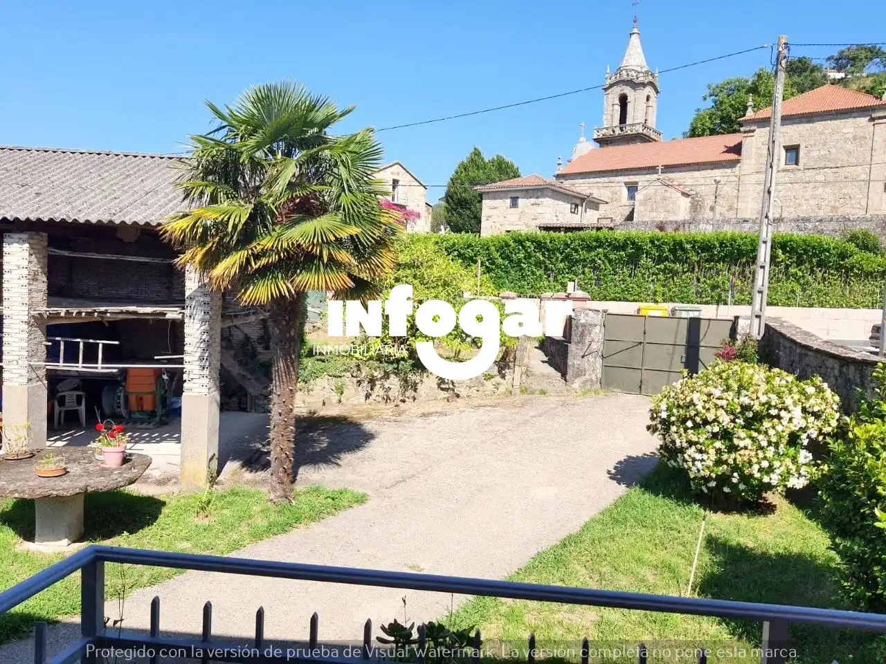 Casa o chalet de alquiler en O Rosal   con Calefacción, Jardín privado y Terraza