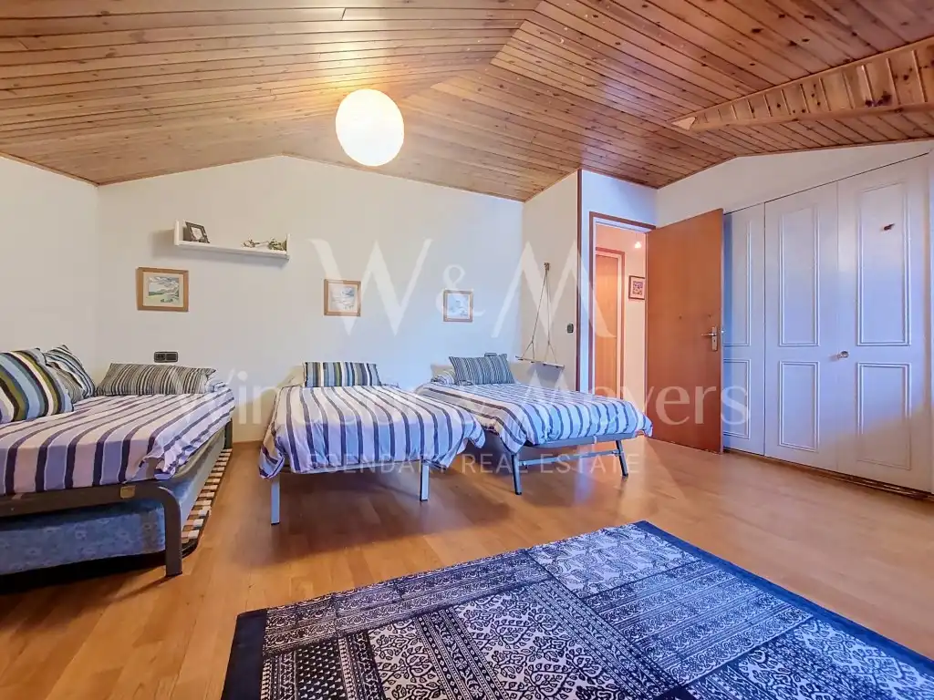Schlafzimmer von Maisonette zum Verkauf in La Massana mit Heizung, Ofen und Mikrowelle