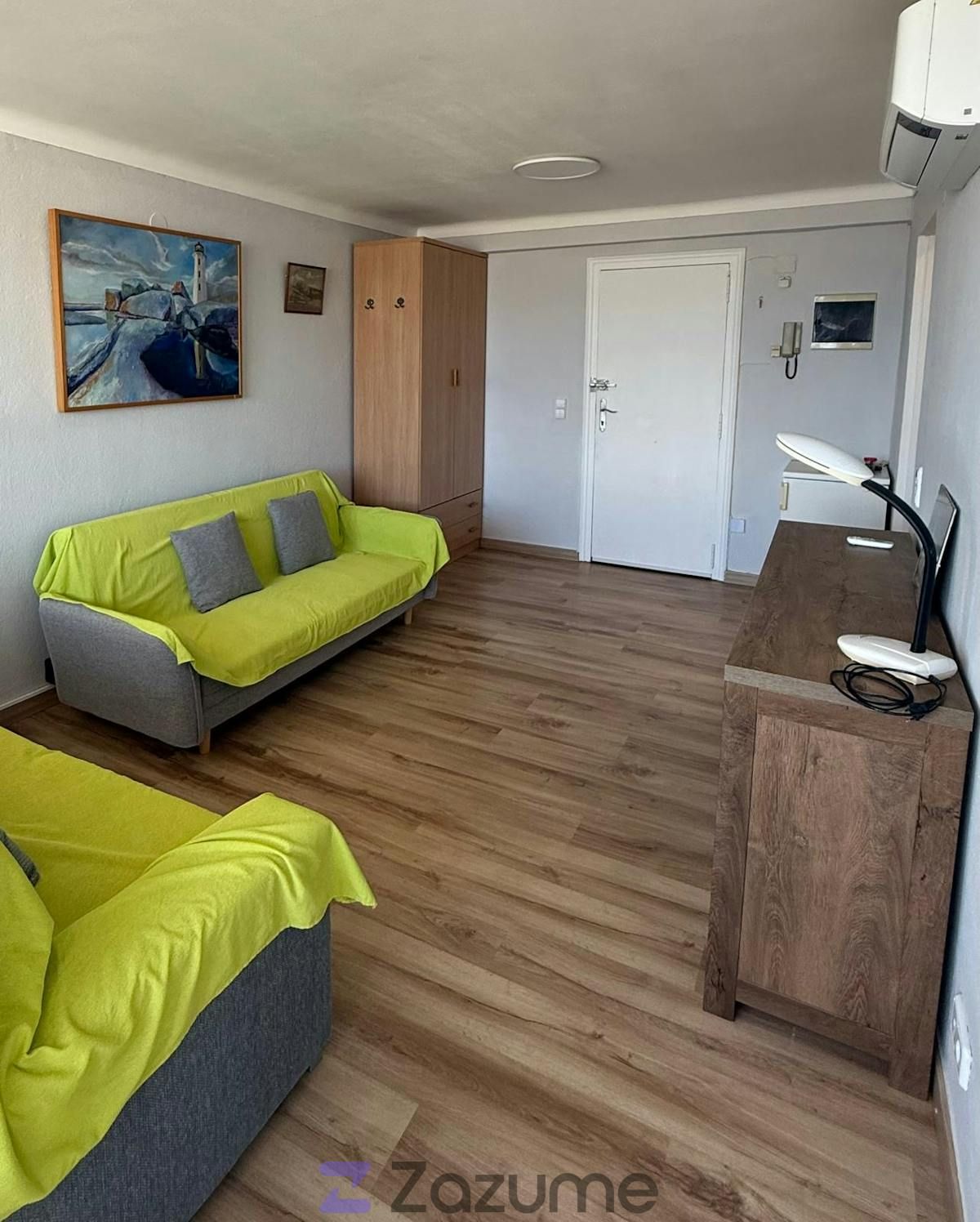 Sala d'estar de Pis de lloguer en Empuriabrava amb Terrassa, Moblat i Forn