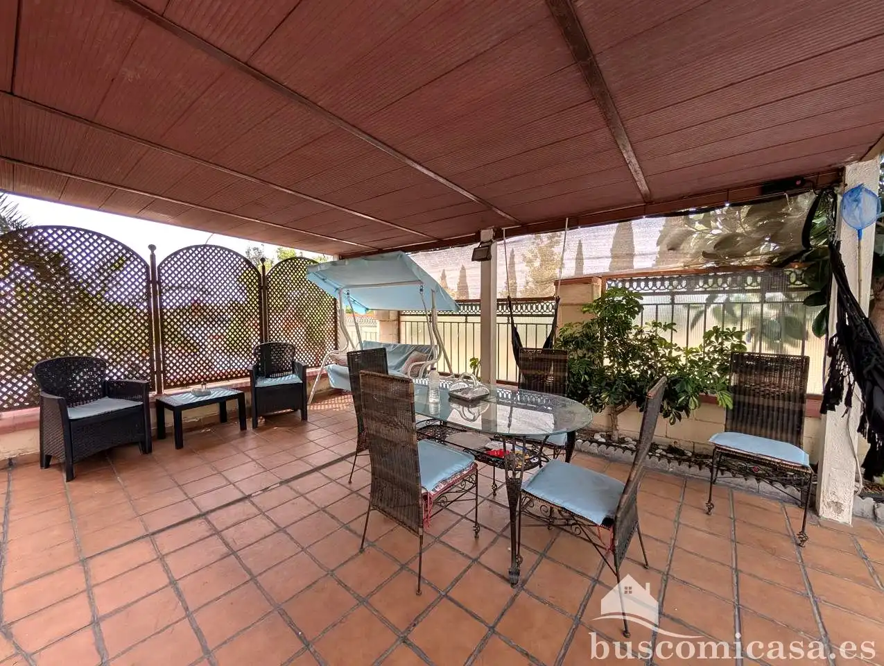 Terraza de Casa o chalet en venta en Linares con Aire acondicionado, Jardín privado y Terraza