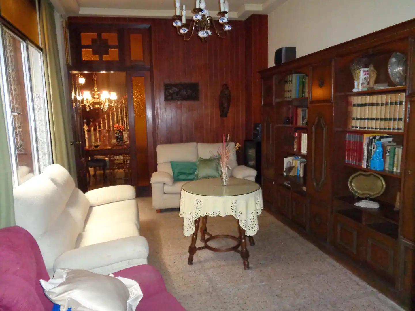 Living room of Houses for sale in Algemesí  with Terrace