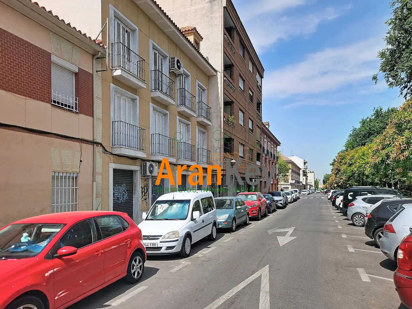 Exterior view of Flat for sale in Aranjuez  with Air Conditioner, Heating and Storage room