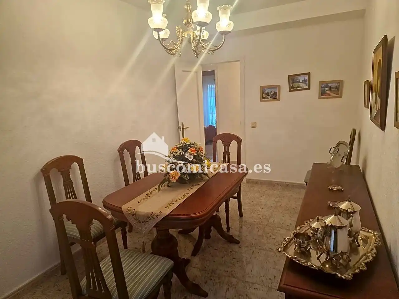 Comedor de Piso en venta en Los Villares con Calefacción, Amueblado y Balcón