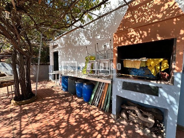 Terraza de Terreno industrial en venta en El Rosario