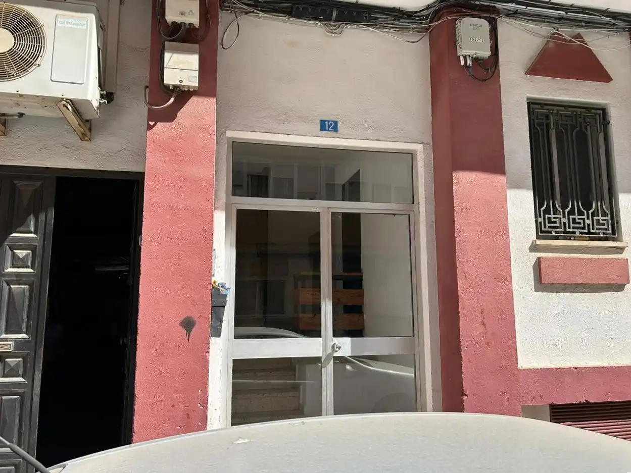 Vista exterior de Pis en venda en Huelva