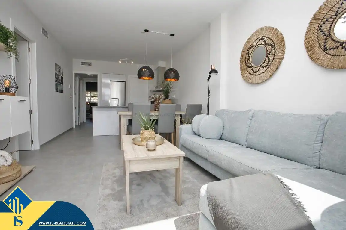 Bungalow amb piscina en venda a Nueva Torrevieja - Aguas Nuevas, imagen 4