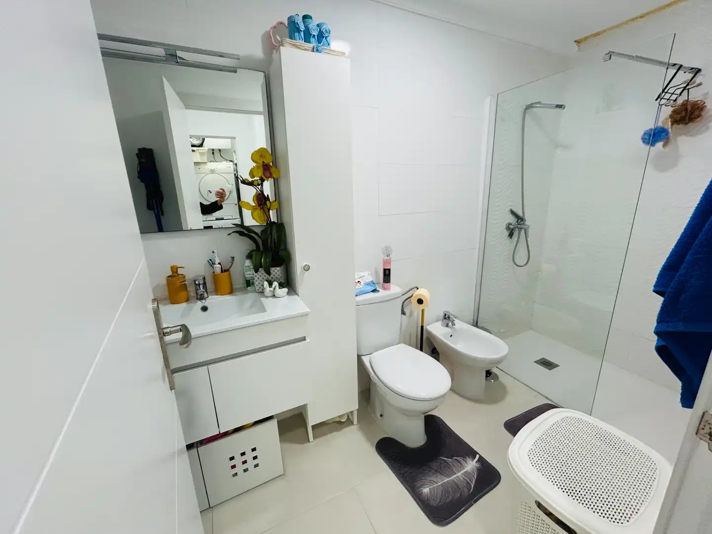 Baño de Piso en venta en San Bartolomé de Tirajana con Aire acondicionado, Microondas y Balcón