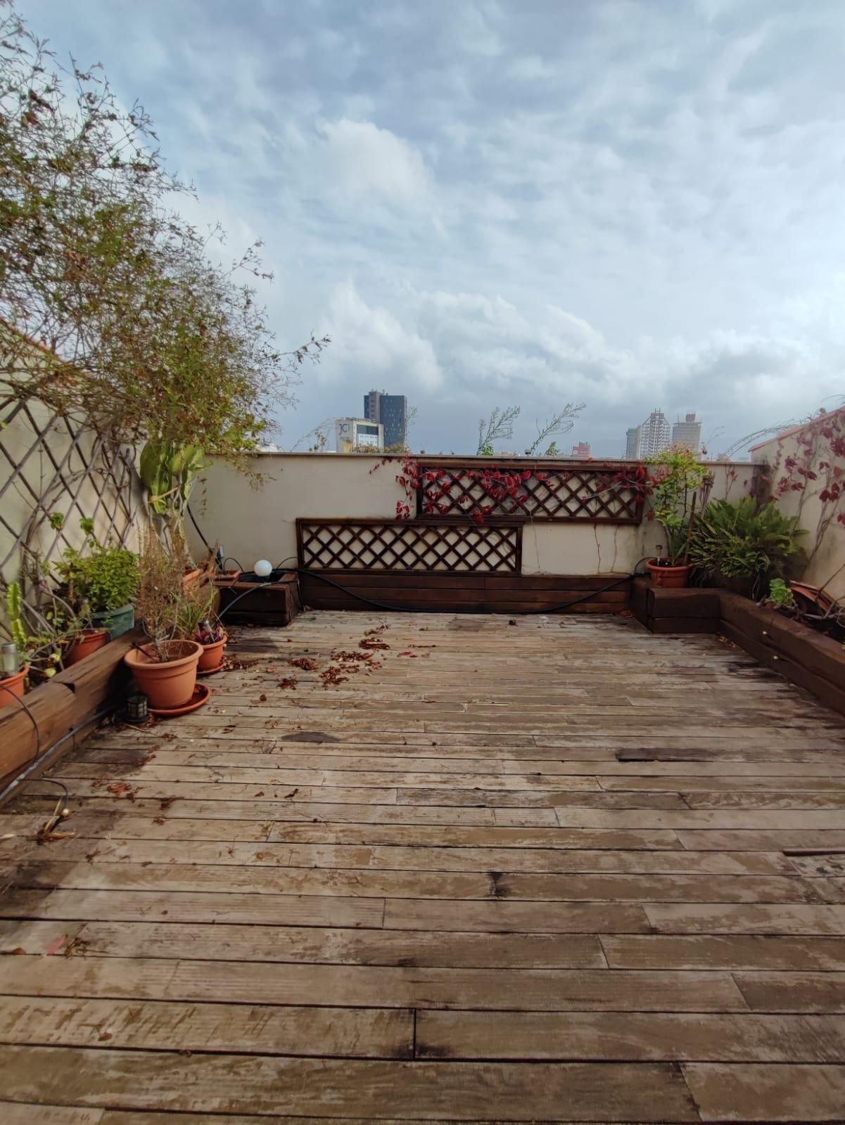Terraza de Ático de alquiler en  Murcia Capital con Aire acondicionado y Terraza