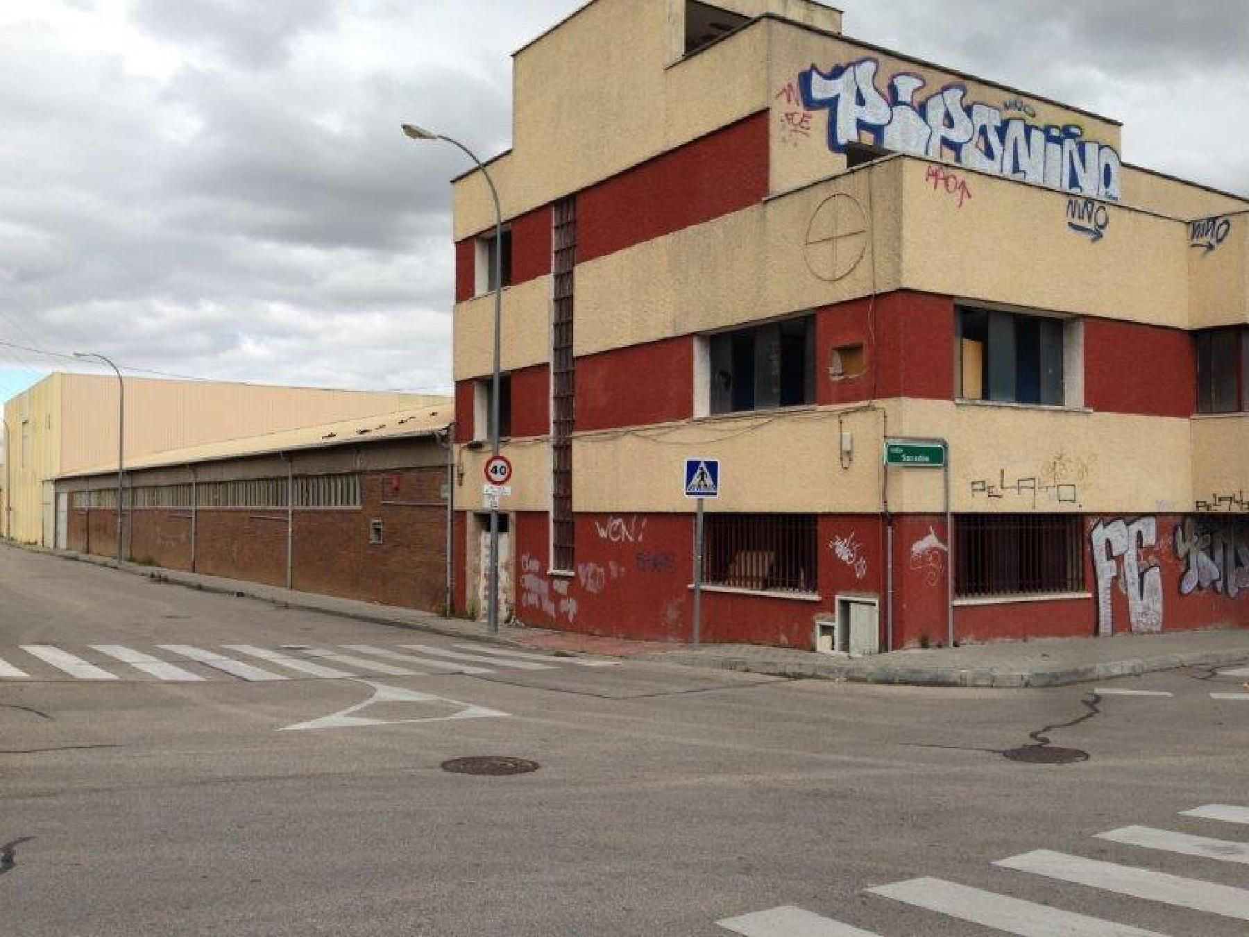 Exterior view of Industrial buildings for sale in Fuenlabrada