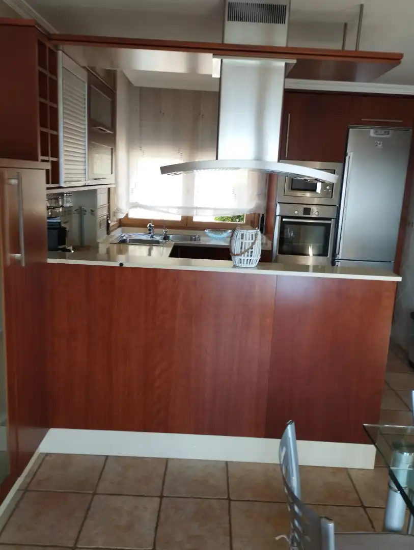 Kitchen of Houses for rent in Sanxenxo  with Air Conditioner, Private garden and Terrace
