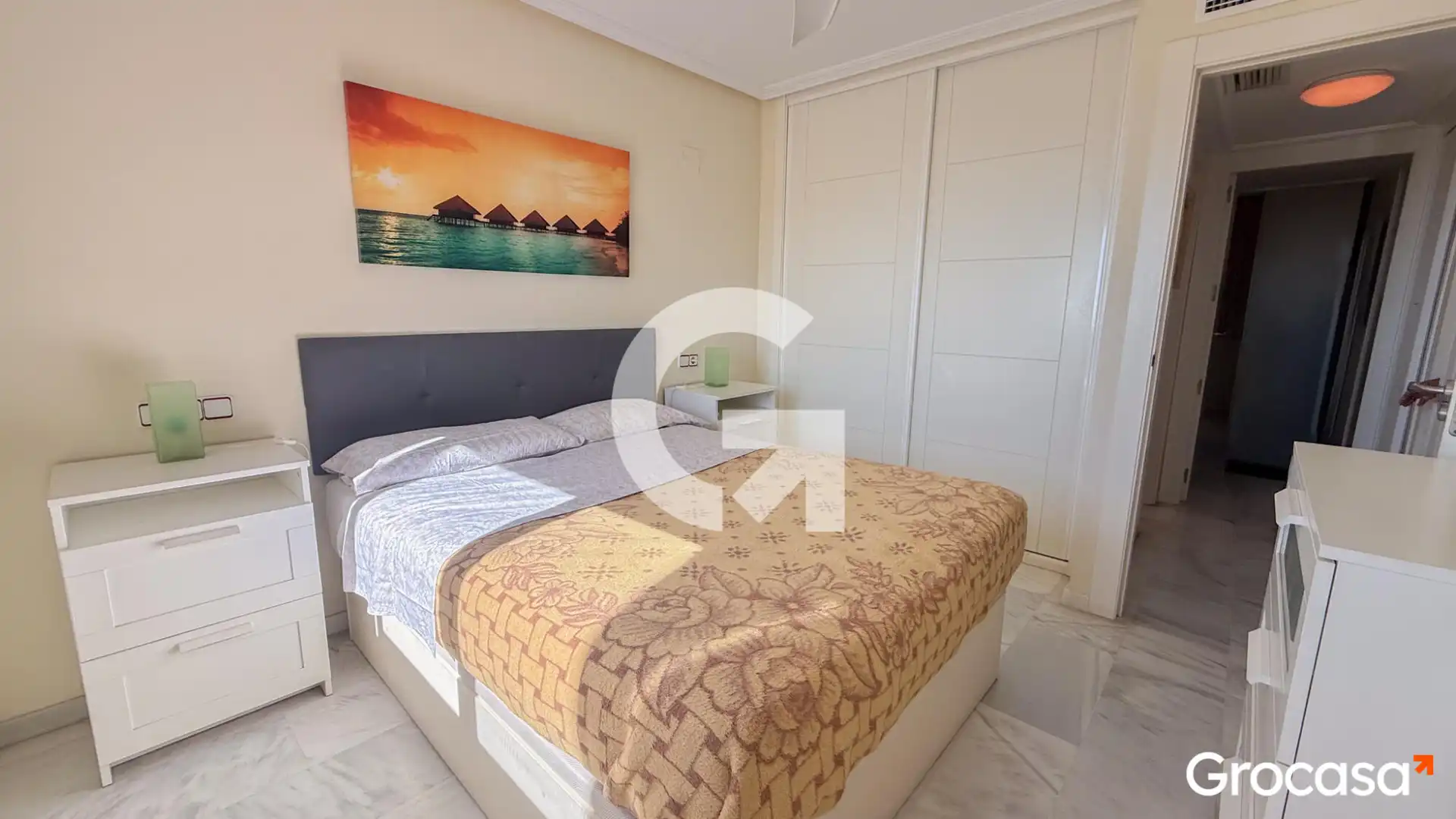Bedroom of Flat for sale in Torremolinos  with Air Conditioner, Heating and Terrace