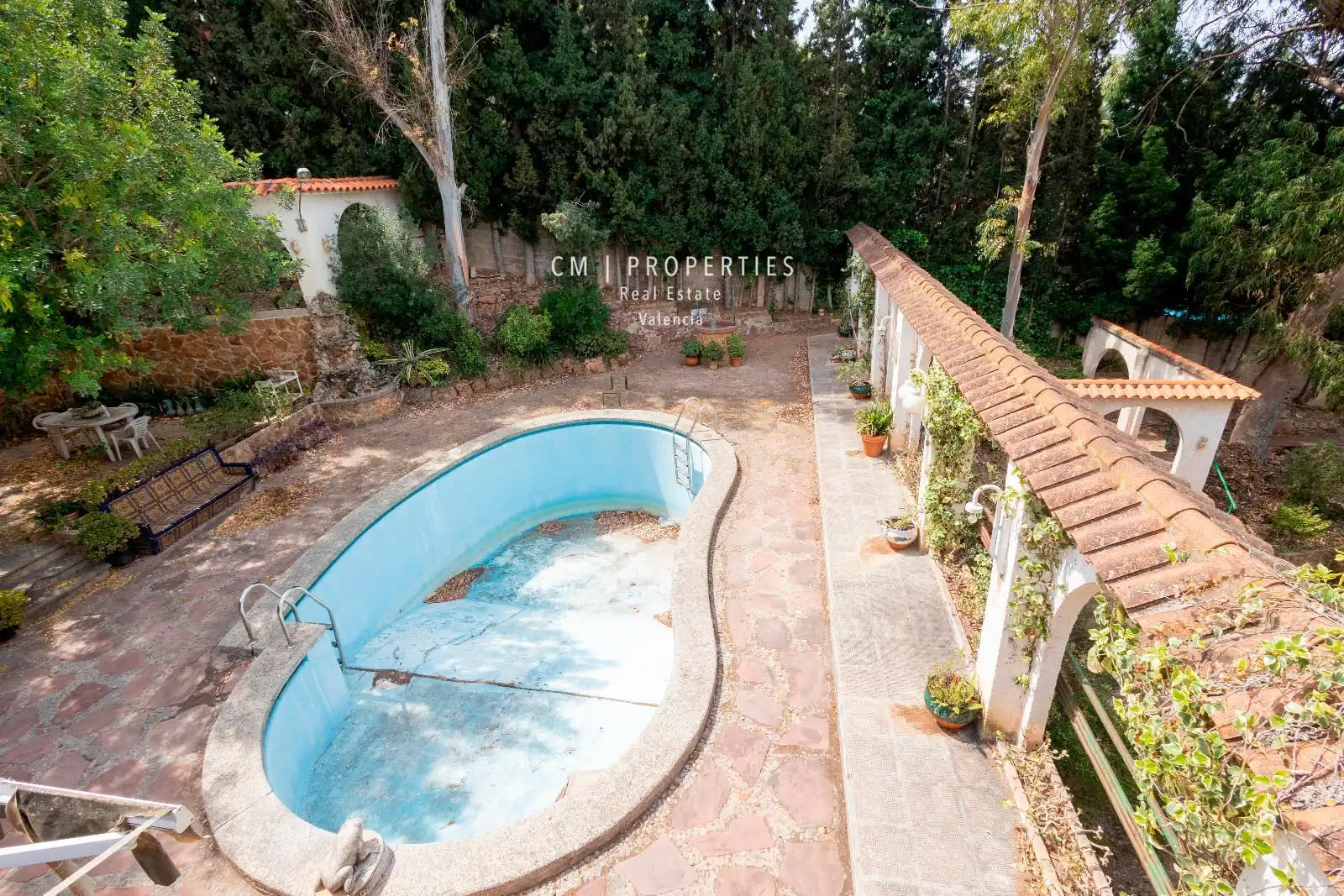 Piscina de Casa o chalet en venta en Náquera con Aire acondicionado, Terraza y Piscina