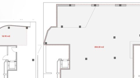 Local diáfano de 205 m² con gran fachada y plaza de parking en Carrer Barcelona (Banyoles), imagen 3