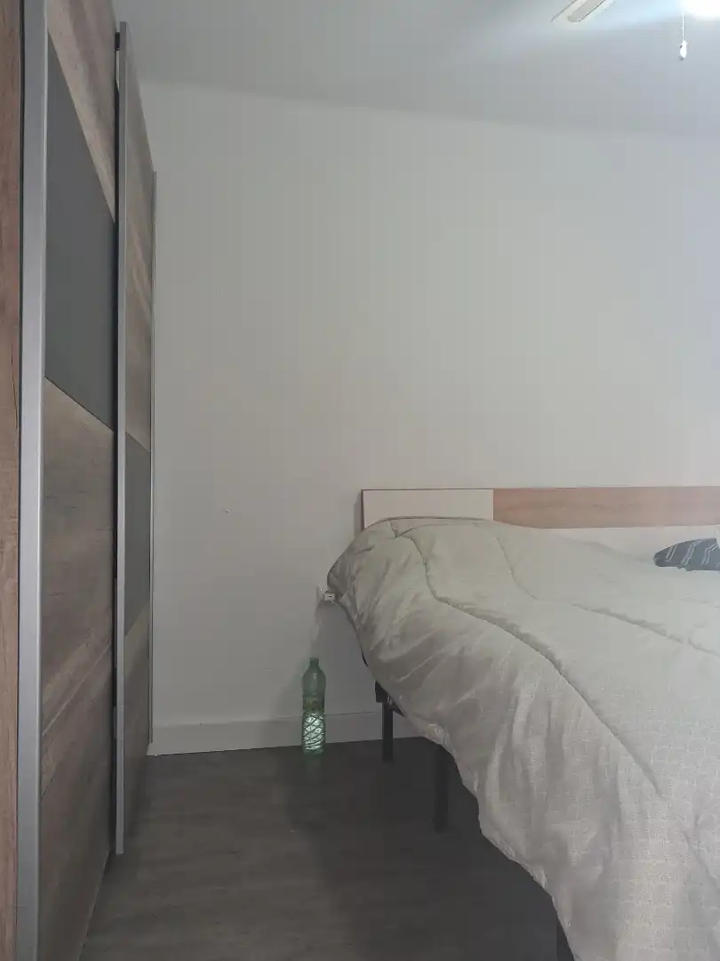 Bedroom of Flat for sale in San Juan de Aznalfarache  with Air Conditioner, Parquet flooring and Balcony