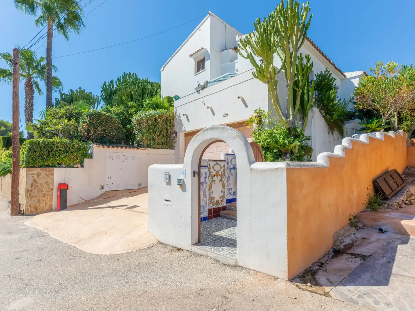 Exterior view of Houses for sale in Benimeit - Tabaira