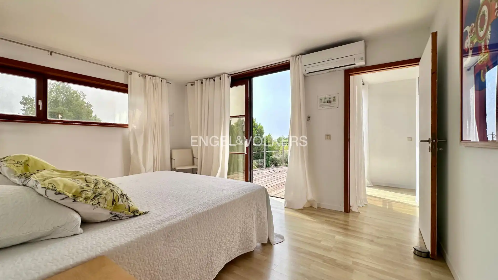Habitación de Casa o chalet en venta en L'Ametlla de Mar  con Aire acondicionado, Jardín privado y Terraza