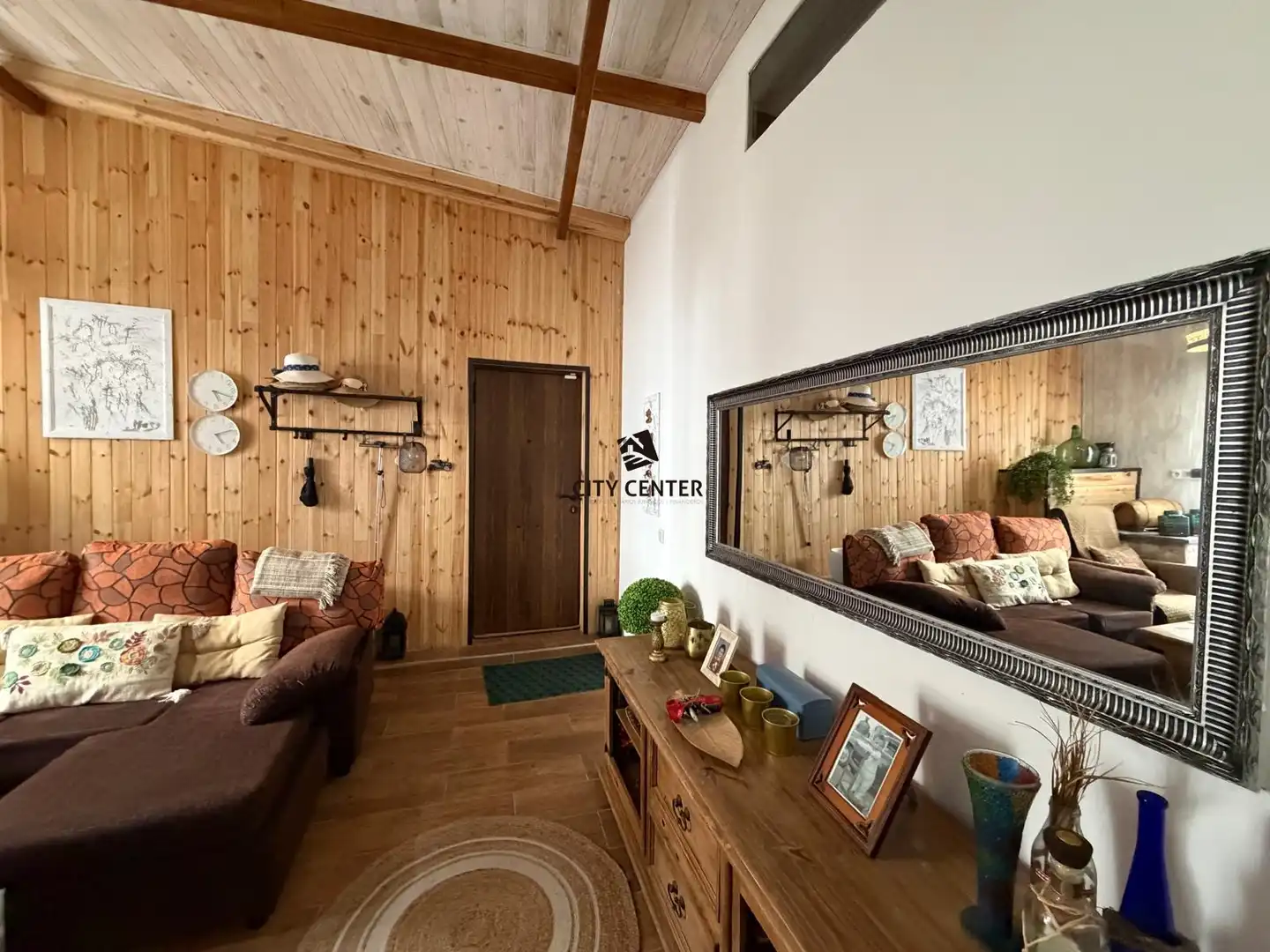Sala d'estar de Finca rústica en venda en Icod de los Vinos amb Jardí privat, Terrassa i Traster