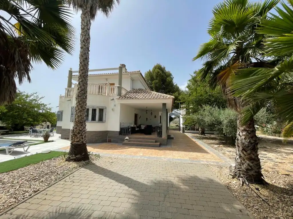 Exterior view of Houses for sale in Cehegín  with Air Conditioner, Heating and Private garden