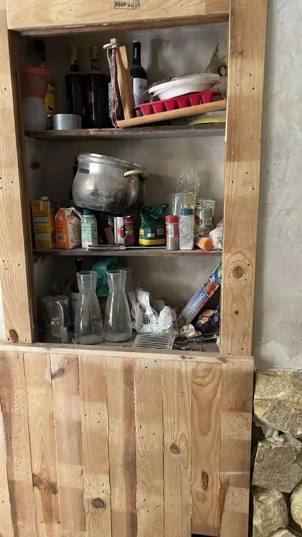 Cuina de Casa o xalet en venda en Mula
