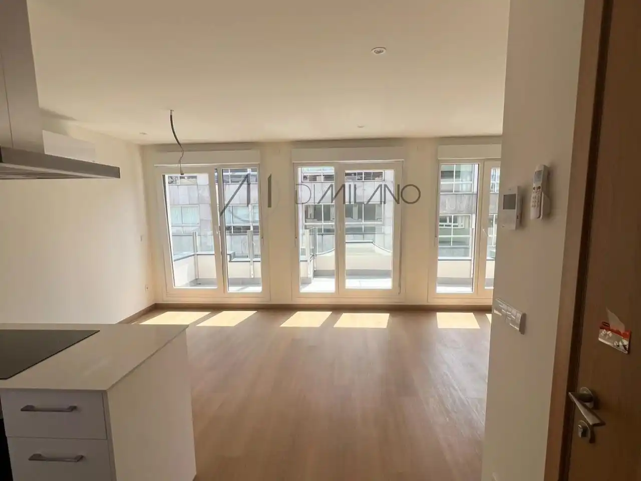 Living room of Duplexes for rent in Vigo   with Heating