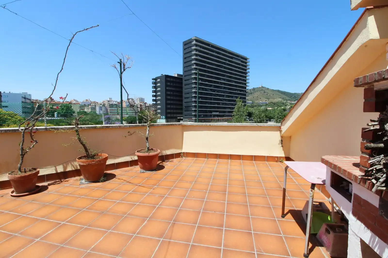 Terrace of Duplexes for sale in L'Hospitalet de Llobregat  with Air Conditioner, Heating and Terrace