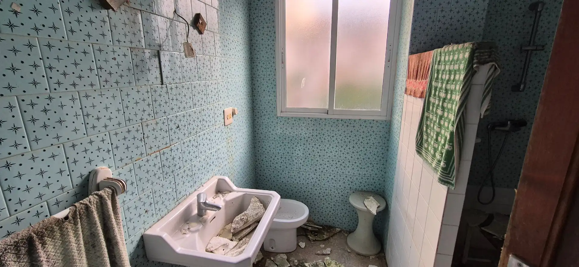 Baño de Casa o chalet en venta en Ròtova con Calefacción, Jardín privado y Terraza