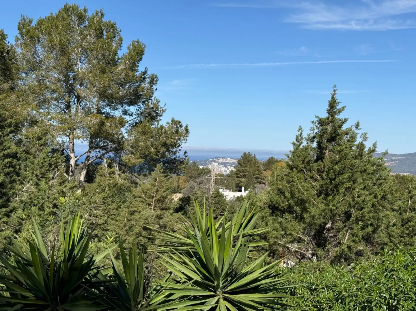 Vista exterior de Casa o chalet en venta en Sant Josep de sa Talaia con Aire acondicionado, Calefacción y Terraza