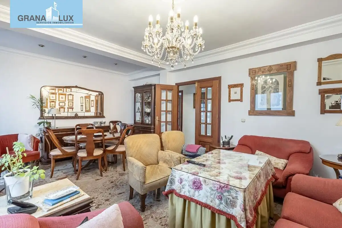 Apartament amb terrassa en venda a Calle Ángel Barrios, imagen 3