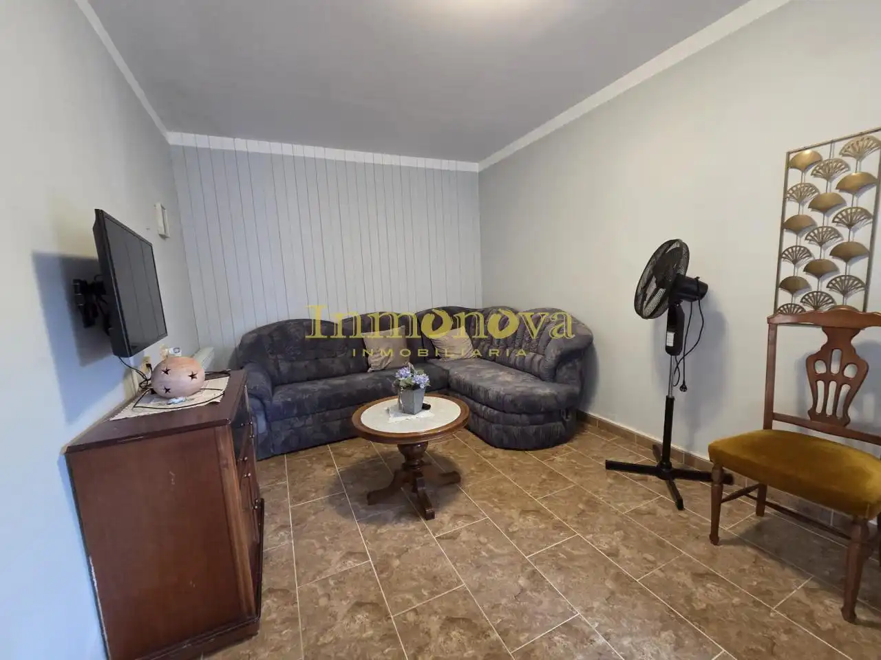 Sala de estar de Casa o chalet en venta en Vigo  con Calefacción, Jardín privado y Terraza