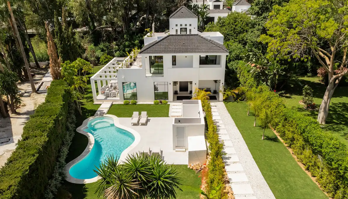 Casa amb piscina en venda a Marbella Centro