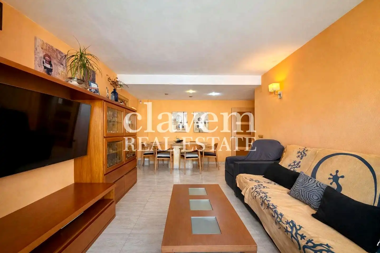 Sala de estar de Piso en venta en Mollet del Vallès con Aire acondicionado, Trastero y Balcón